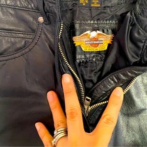 Harley Davidson pants